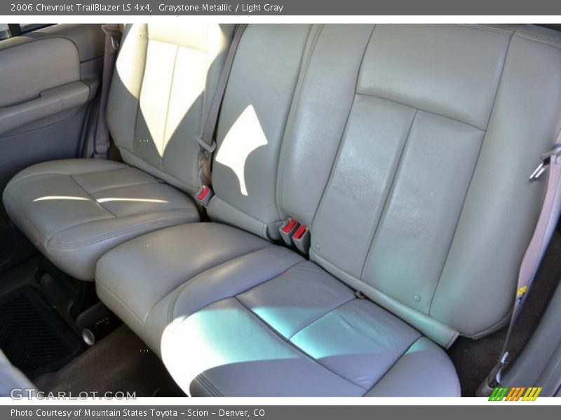 Graystone Metallic / Light Gray 2006 Chevrolet TrailBlazer LS 4x4
