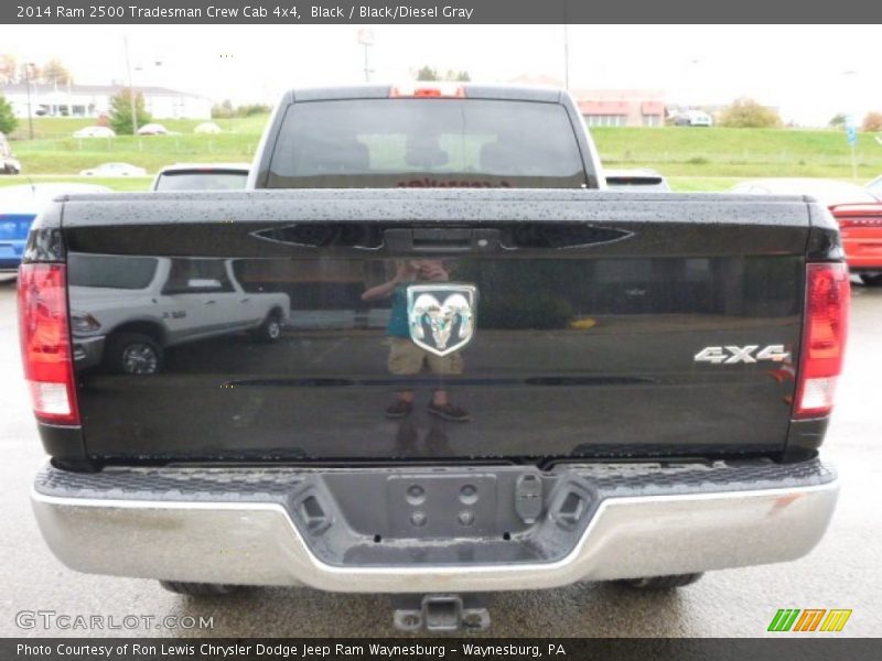 Black / Black/Diesel Gray 2014 Ram 2500 Tradesman Crew Cab 4x4