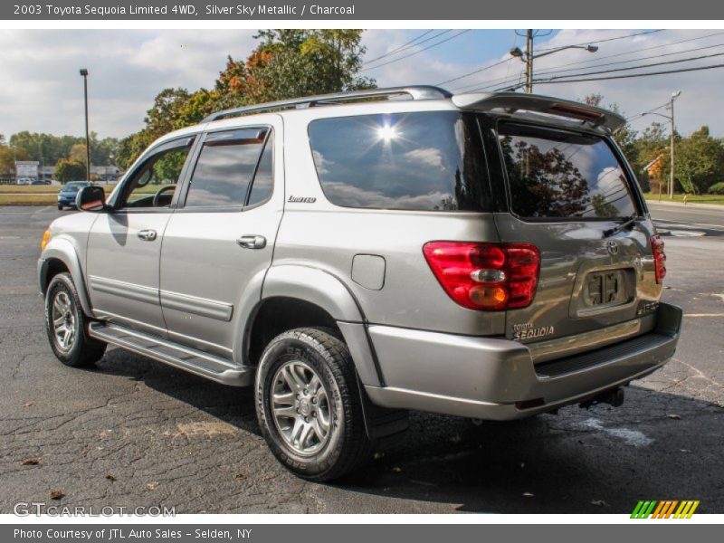 Silver Sky Metallic / Charcoal 2003 Toyota Sequoia Limited 4WD