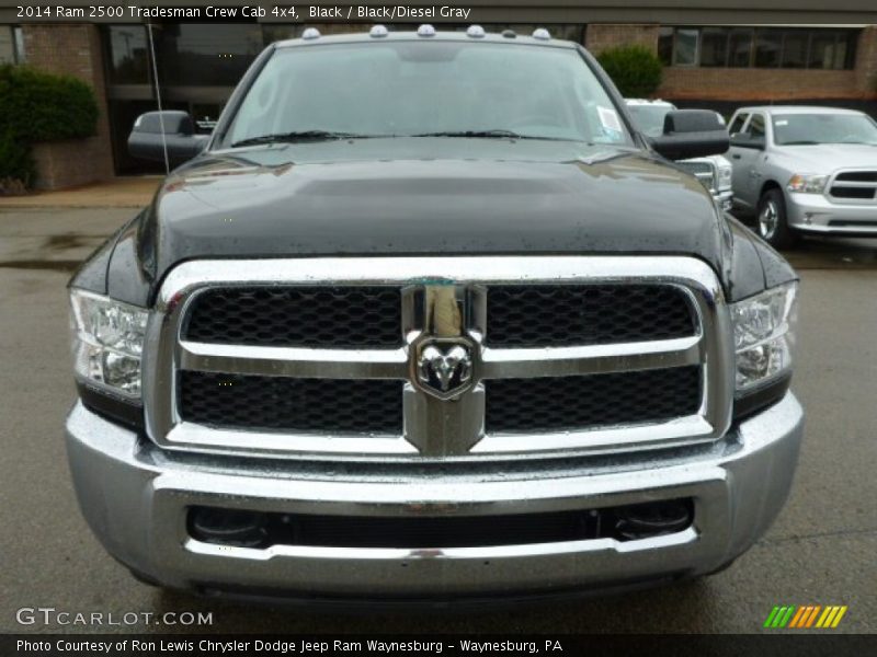Black / Black/Diesel Gray 2014 Ram 2500 Tradesman Crew Cab 4x4