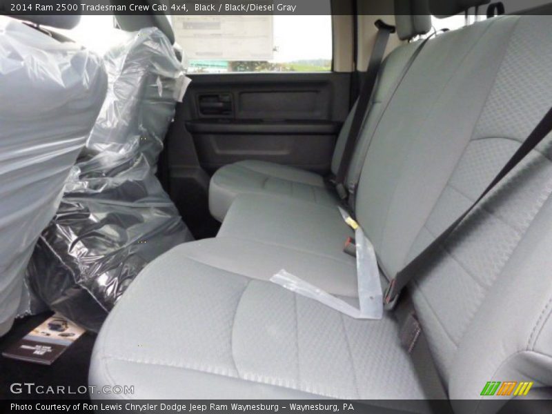 Black / Black/Diesel Gray 2014 Ram 2500 Tradesman Crew Cab 4x4