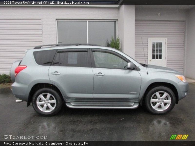 Everglade Metallic / Ash 2008 Toyota RAV4 Limited V6 4WD