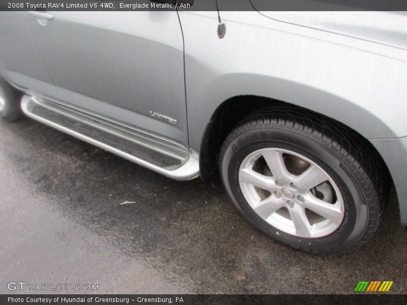 Everglade Metallic / Ash 2008 Toyota RAV4 Limited V6 4WD