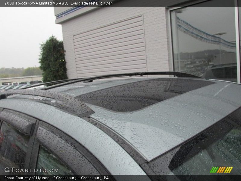 Everglade Metallic / Ash 2008 Toyota RAV4 Limited V6 4WD