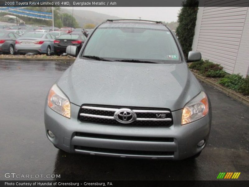 Everglade Metallic / Ash 2008 Toyota RAV4 Limited V6 4WD