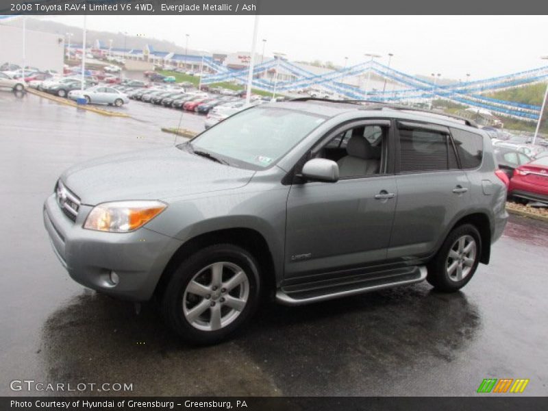 Everglade Metallic / Ash 2008 Toyota RAV4 Limited V6 4WD