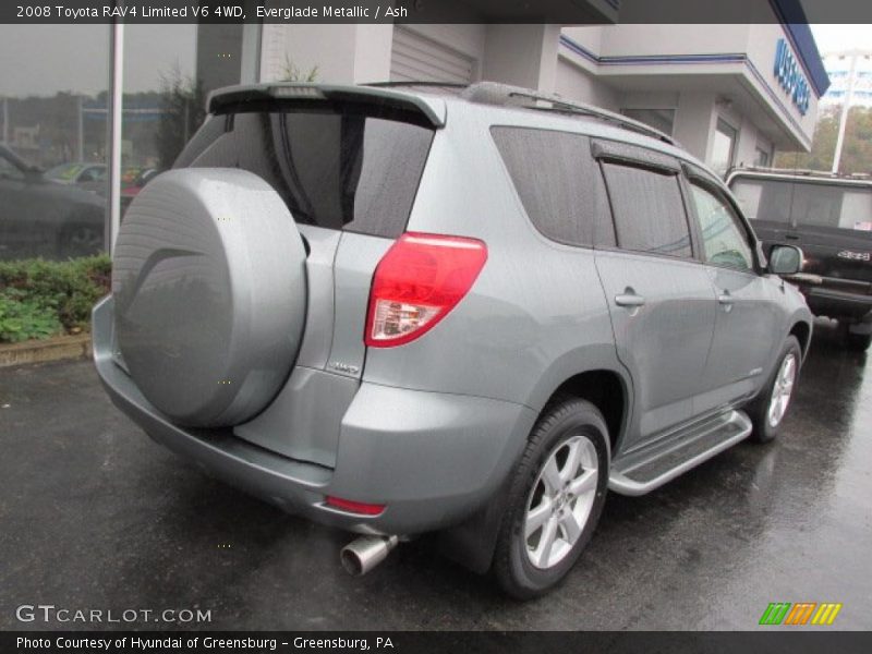Everglade Metallic / Ash 2008 Toyota RAV4 Limited V6 4WD