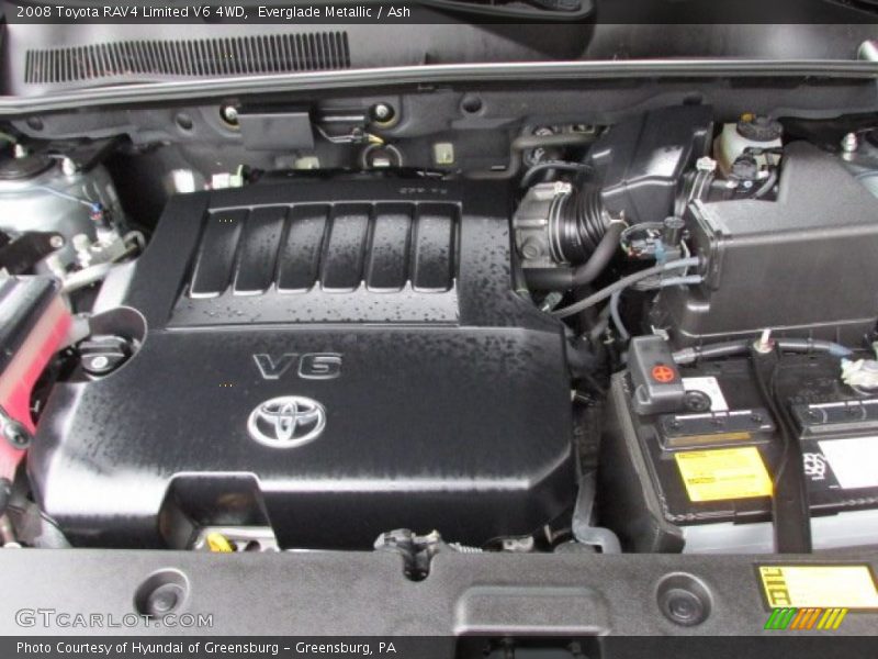 Everglade Metallic / Ash 2008 Toyota RAV4 Limited V6 4WD