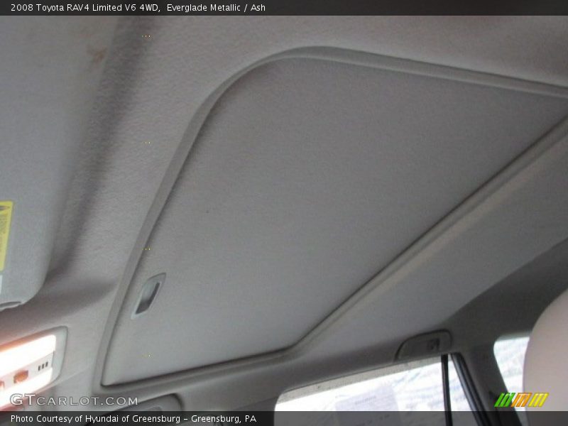 Everglade Metallic / Ash 2008 Toyota RAV4 Limited V6 4WD