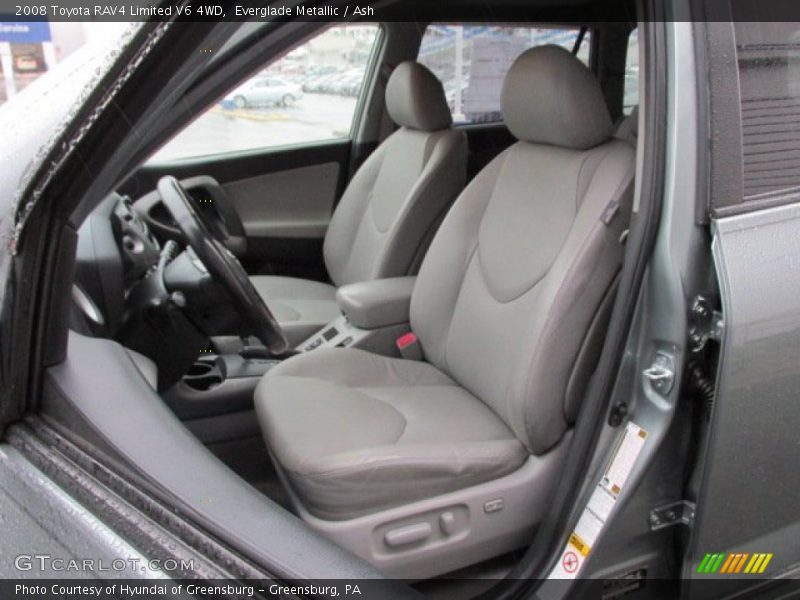 Everglade Metallic / Ash 2008 Toyota RAV4 Limited V6 4WD