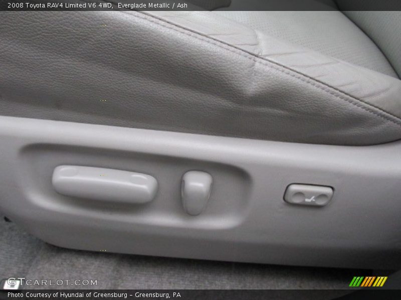 Everglade Metallic / Ash 2008 Toyota RAV4 Limited V6 4WD