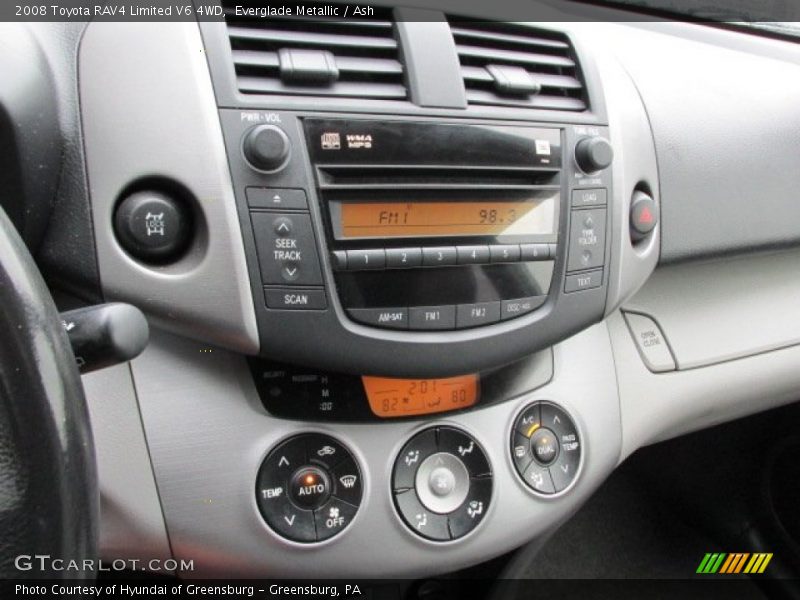 Everglade Metallic / Ash 2008 Toyota RAV4 Limited V6 4WD