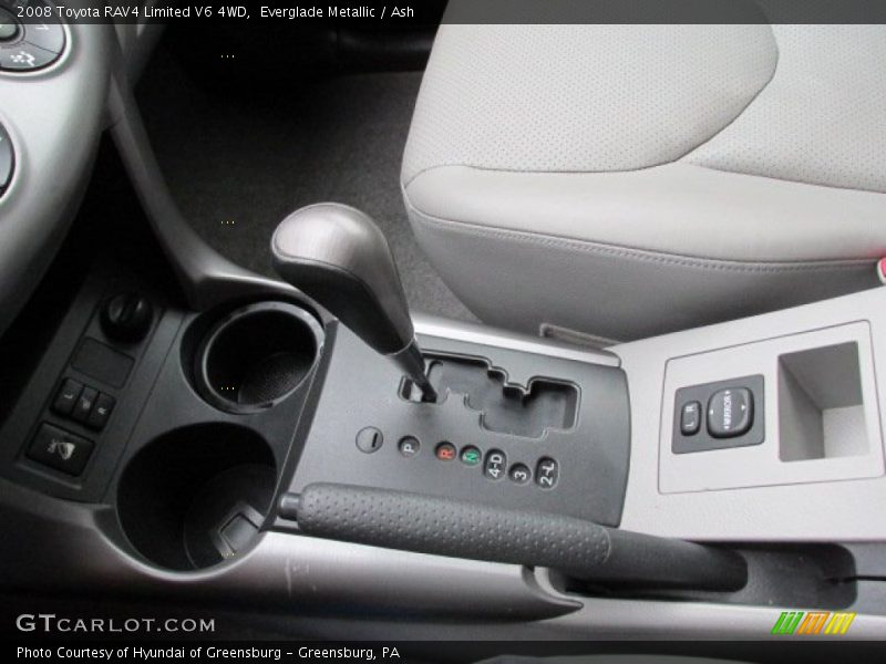 Everglade Metallic / Ash 2008 Toyota RAV4 Limited V6 4WD
