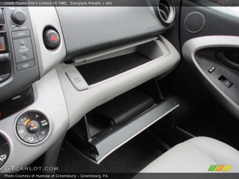 Everglade Metallic / Ash 2008 Toyota RAV4 Limited V6 4WD