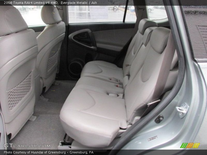 Everglade Metallic / Ash 2008 Toyota RAV4 Limited V6 4WD
