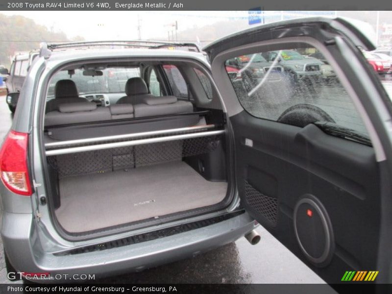 Everglade Metallic / Ash 2008 Toyota RAV4 Limited V6 4WD