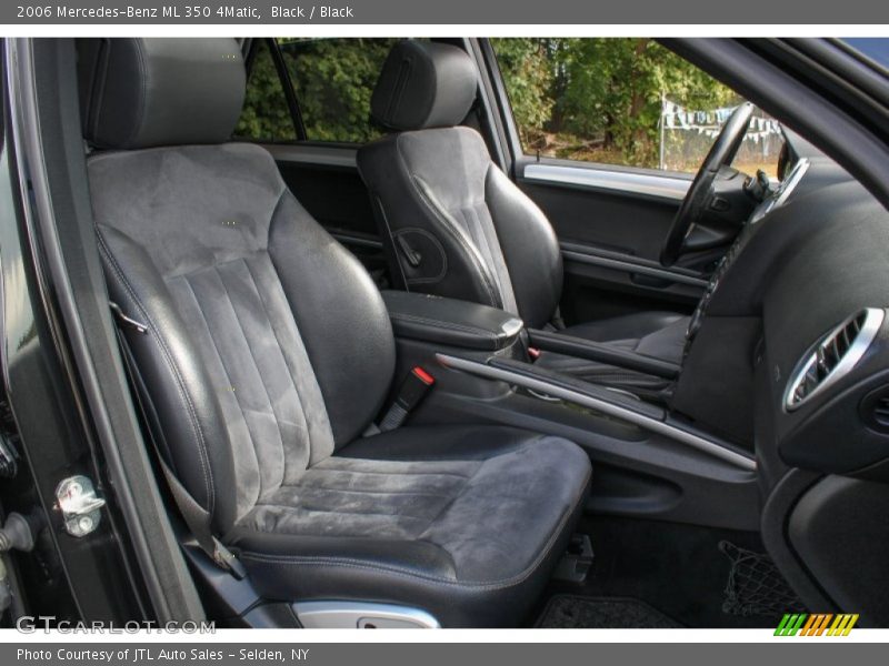 Black / Black 2006 Mercedes-Benz ML 350 4Matic