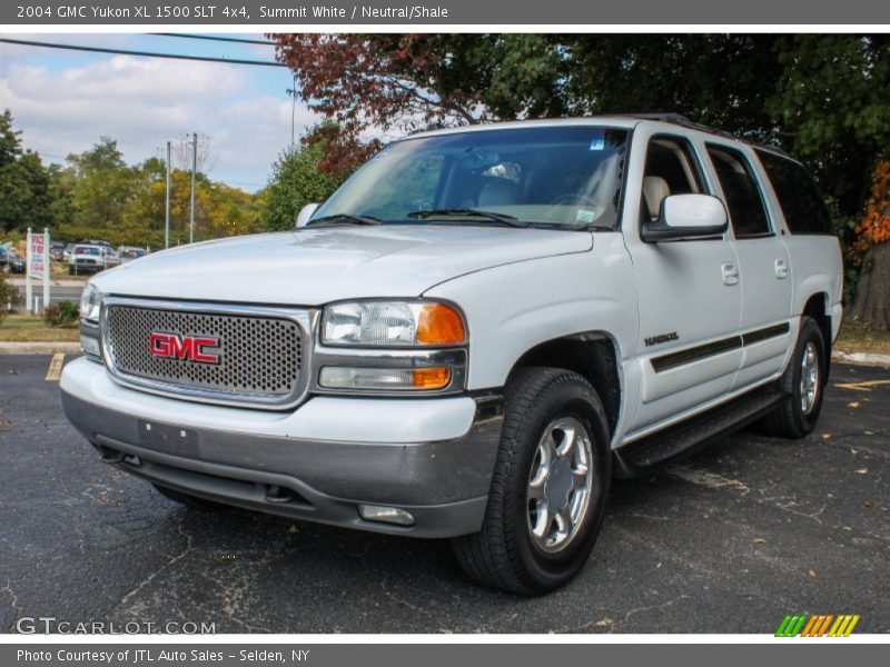Summit White / Neutral/Shale 2004 GMC Yukon XL 1500 SLT 4x4