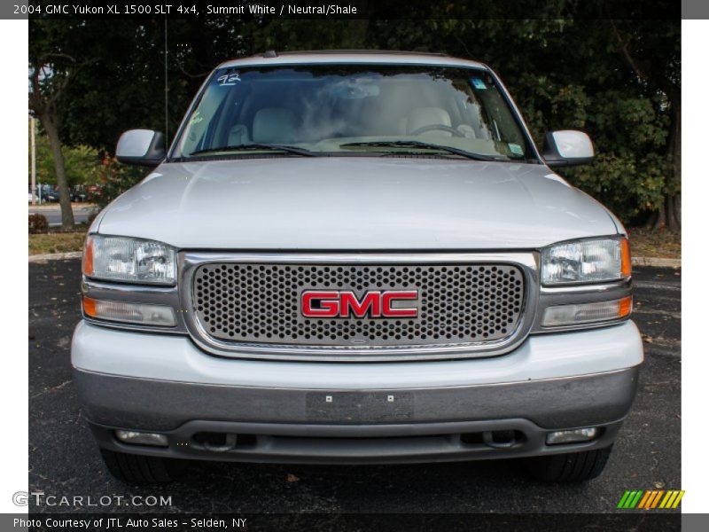 Summit White / Neutral/Shale 2004 GMC Yukon XL 1500 SLT 4x4