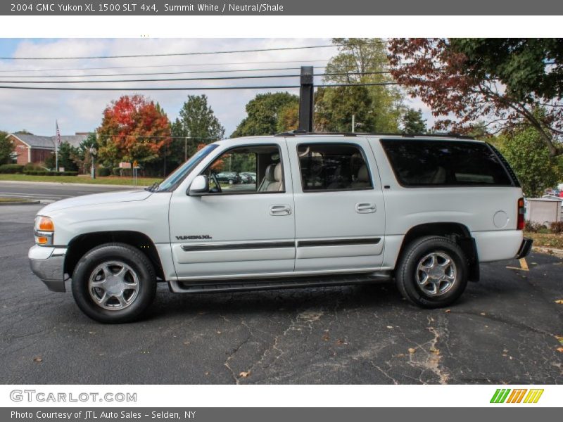 Summit White / Neutral/Shale 2004 GMC Yukon XL 1500 SLT 4x4
