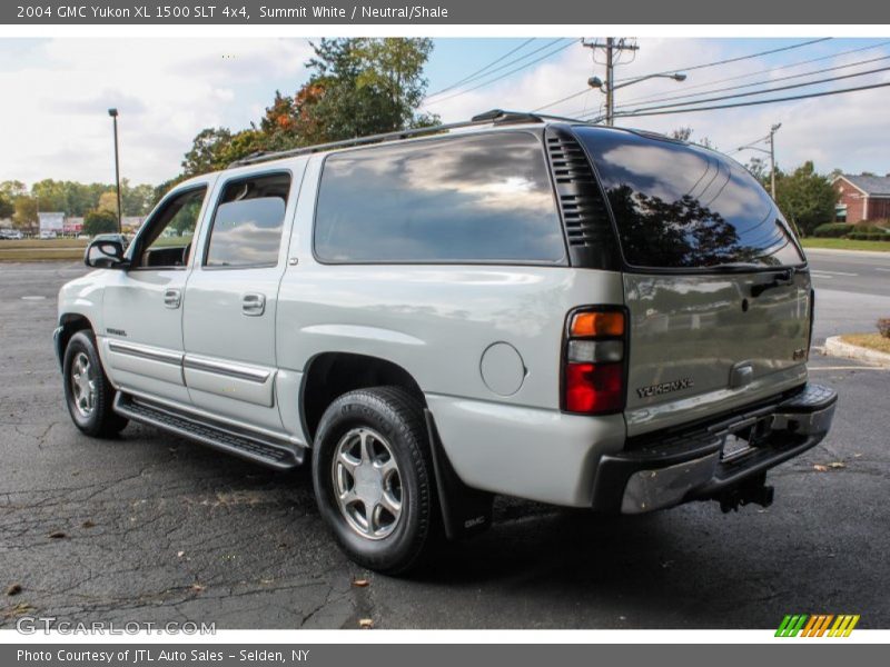 Summit White / Neutral/Shale 2004 GMC Yukon XL 1500 SLT 4x4
