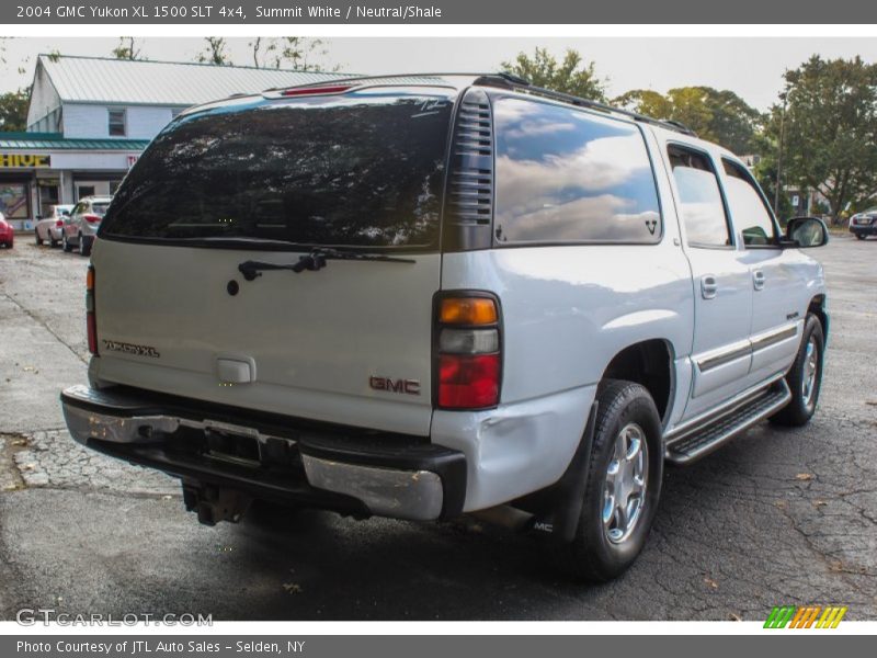Summit White / Neutral/Shale 2004 GMC Yukon XL 1500 SLT 4x4