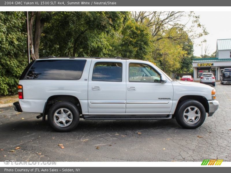 Summit White / Neutral/Shale 2004 GMC Yukon XL 1500 SLT 4x4