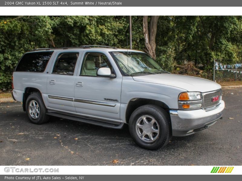 Summit White / Neutral/Shale 2004 GMC Yukon XL 1500 SLT 4x4