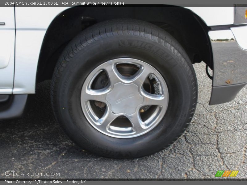 Summit White / Neutral/Shale 2004 GMC Yukon XL 1500 SLT 4x4