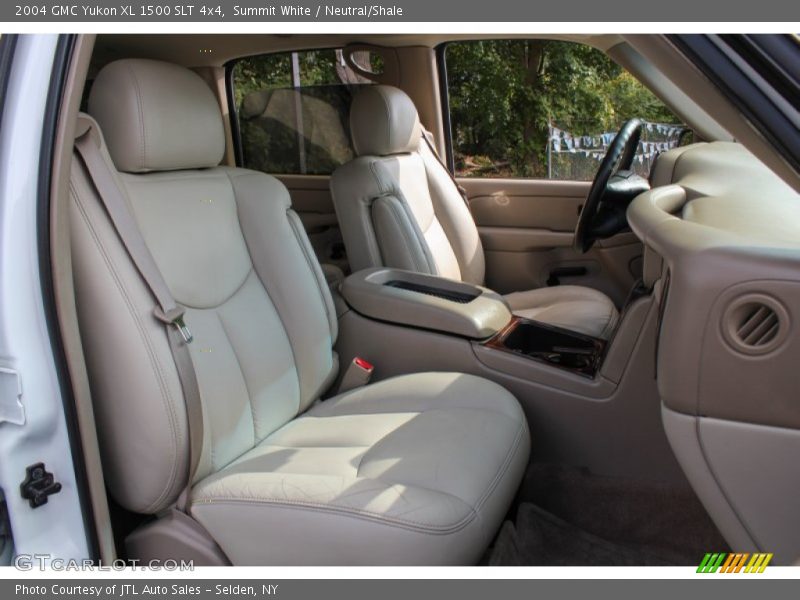 Summit White / Neutral/Shale 2004 GMC Yukon XL 1500 SLT 4x4