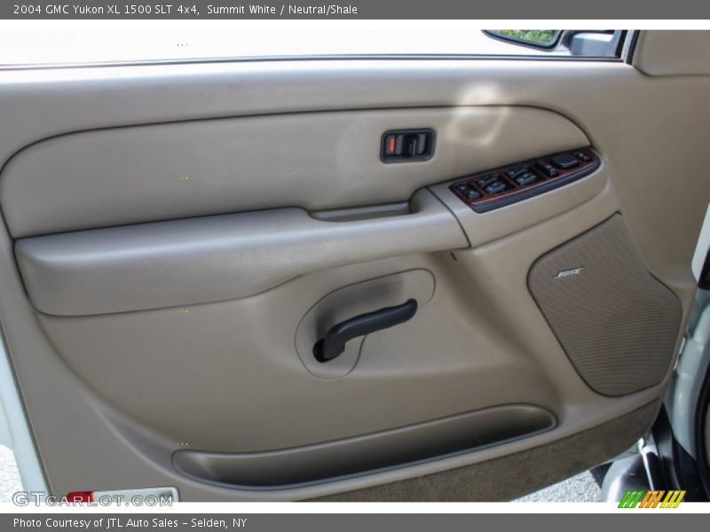 Summit White / Neutral/Shale 2004 GMC Yukon XL 1500 SLT 4x4