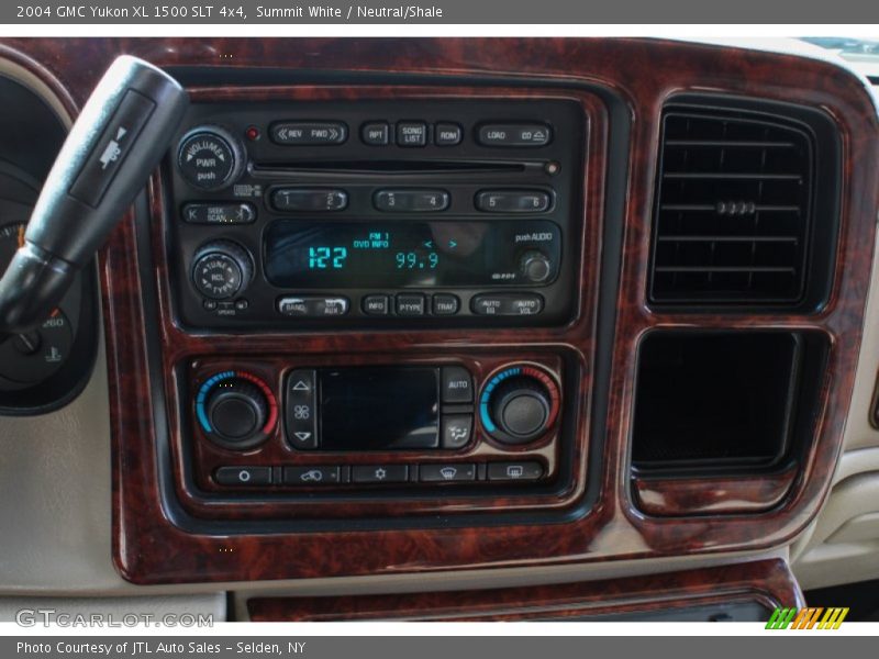 Summit White / Neutral/Shale 2004 GMC Yukon XL 1500 SLT 4x4