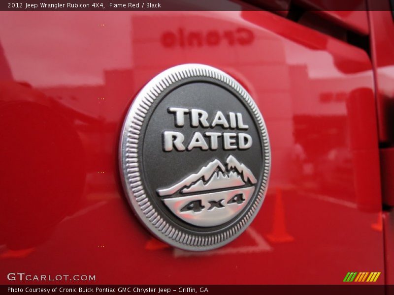  2012 Wrangler Rubicon 4X4 Logo