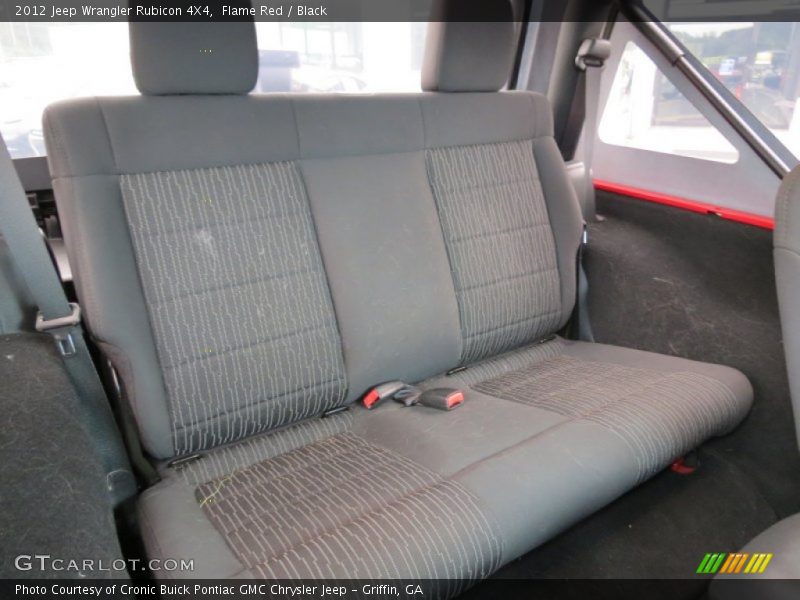 Flame Red / Black 2012 Jeep Wrangler Rubicon 4X4