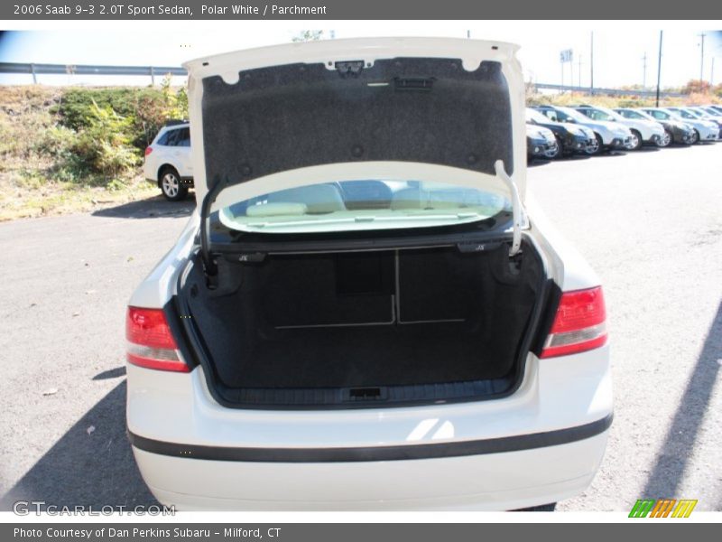 Polar White / Parchment 2006 Saab 9-3 2.0T Sport Sedan