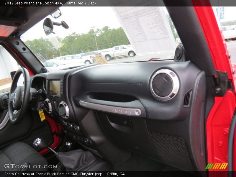 Flame Red / Black 2012 Jeep Wrangler Rubicon 4X4