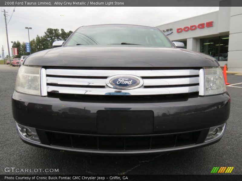 Alloy Grey Metallic / Medium Light Stone 2008 Ford Taurus Limited