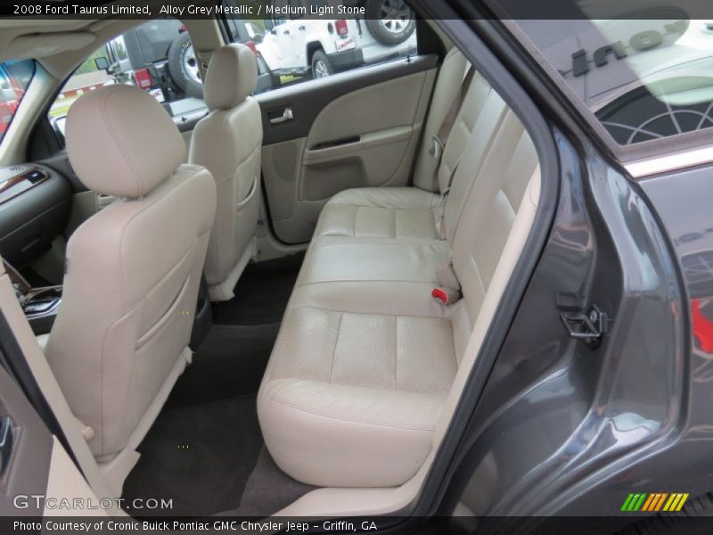 Alloy Grey Metallic / Medium Light Stone 2008 Ford Taurus Limited