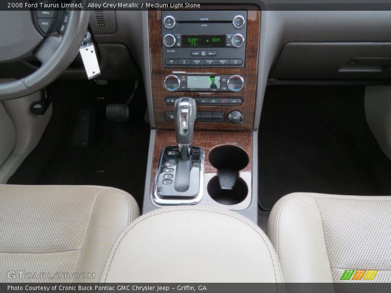 Alloy Grey Metallic / Medium Light Stone 2008 Ford Taurus Limited