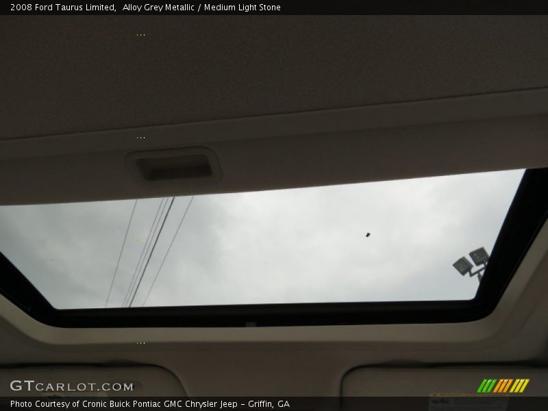 Alloy Grey Metallic / Medium Light Stone 2008 Ford Taurus Limited
