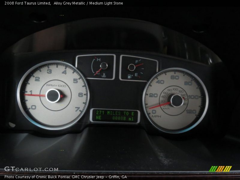 Alloy Grey Metallic / Medium Light Stone 2008 Ford Taurus Limited
