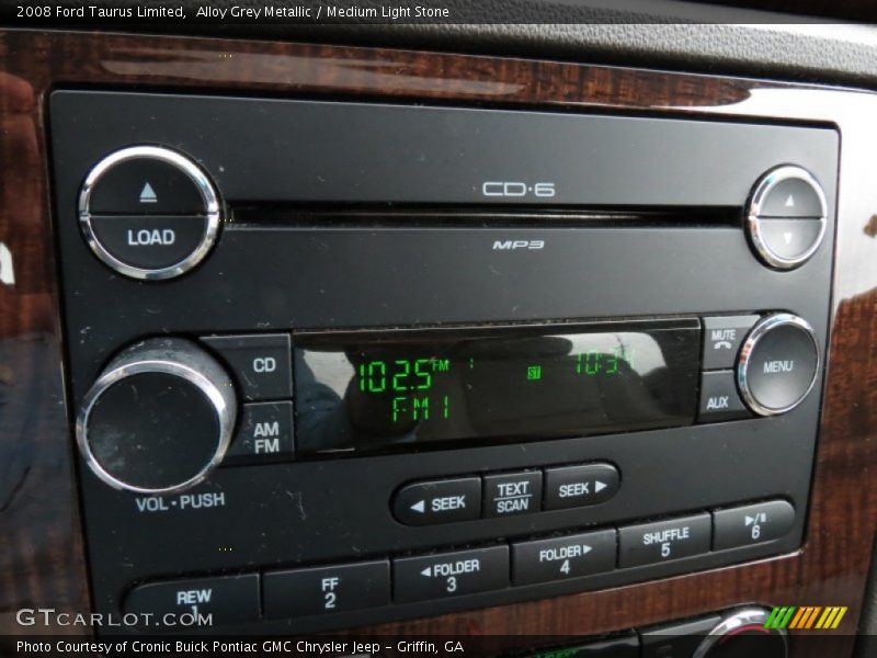 Alloy Grey Metallic / Medium Light Stone 2008 Ford Taurus Limited