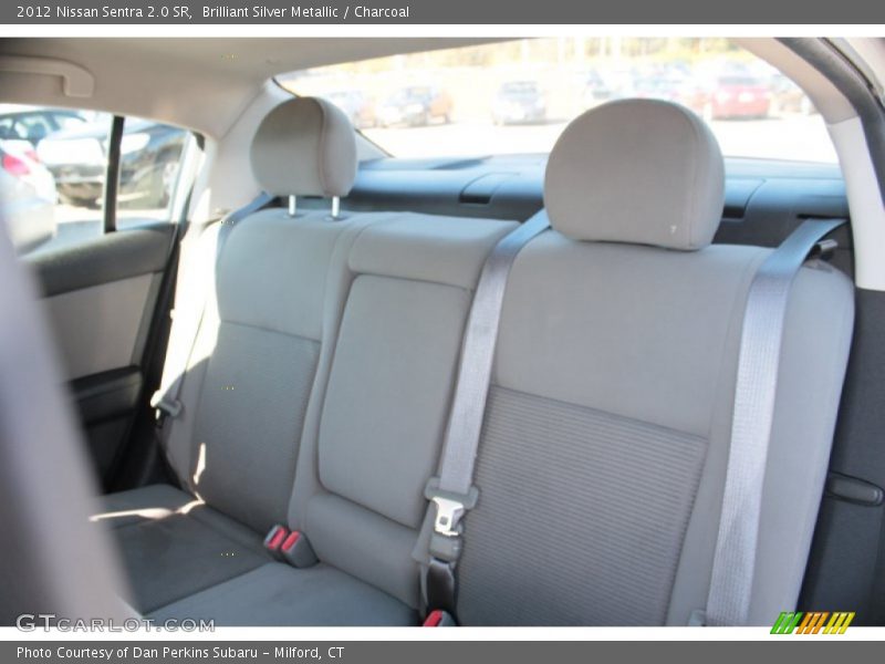 Brilliant Silver Metallic / Charcoal 2012 Nissan Sentra 2.0 SR