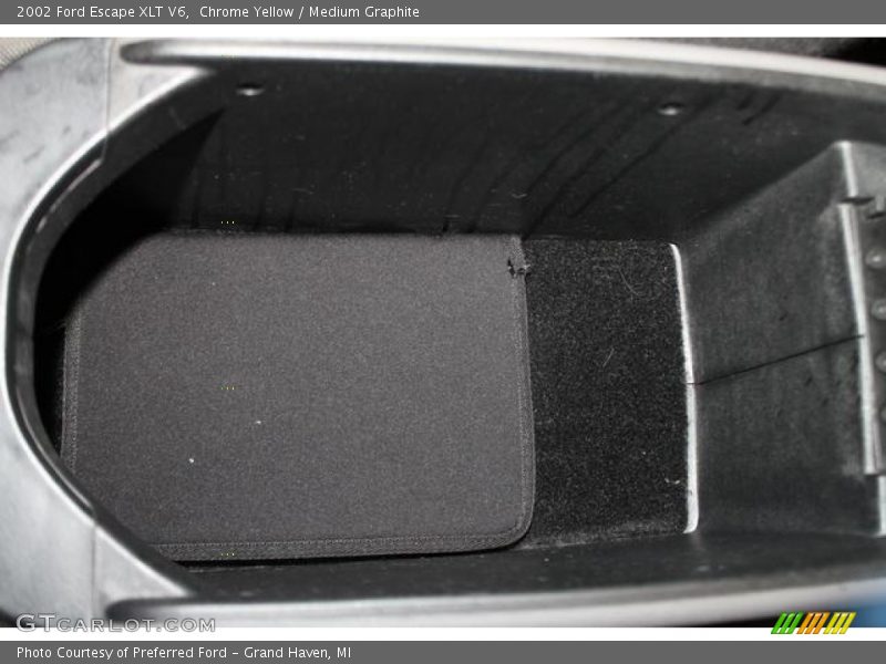Chrome Yellow / Medium Graphite 2002 Ford Escape XLT V6