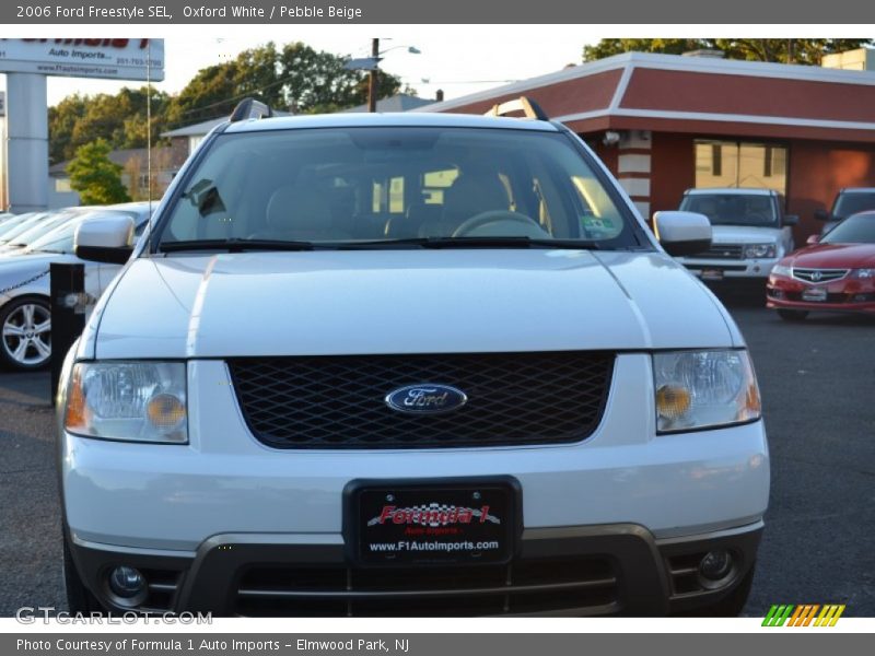 Oxford White / Pebble Beige 2006 Ford Freestyle SEL