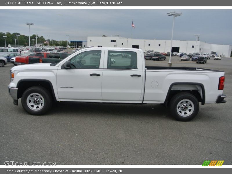  2014 Sierra 1500 Crew Cab Summit White