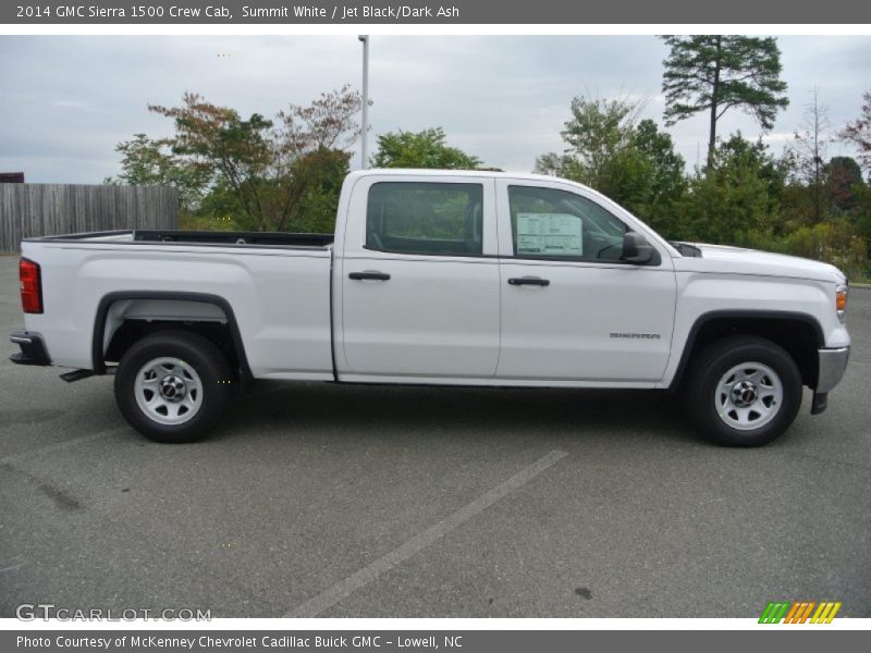 2014 Sierra 1500 Crew Cab Summit White