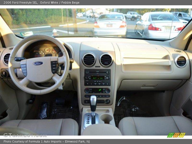 Oxford White / Pebble Beige 2006 Ford Freestyle SEL