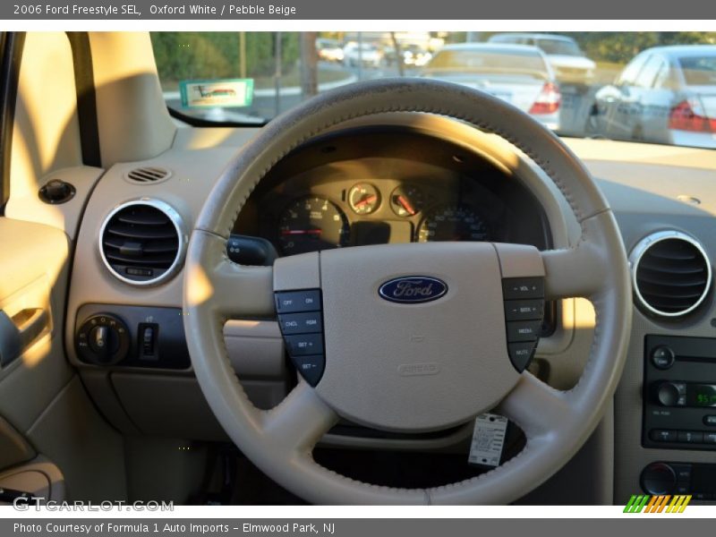 Oxford White / Pebble Beige 2006 Ford Freestyle SEL