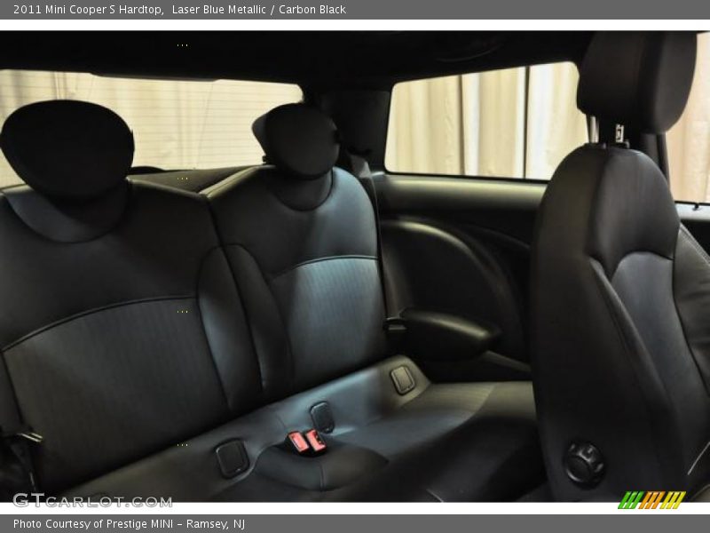 Laser Blue Metallic / Carbon Black 2011 Mini Cooper S Hardtop